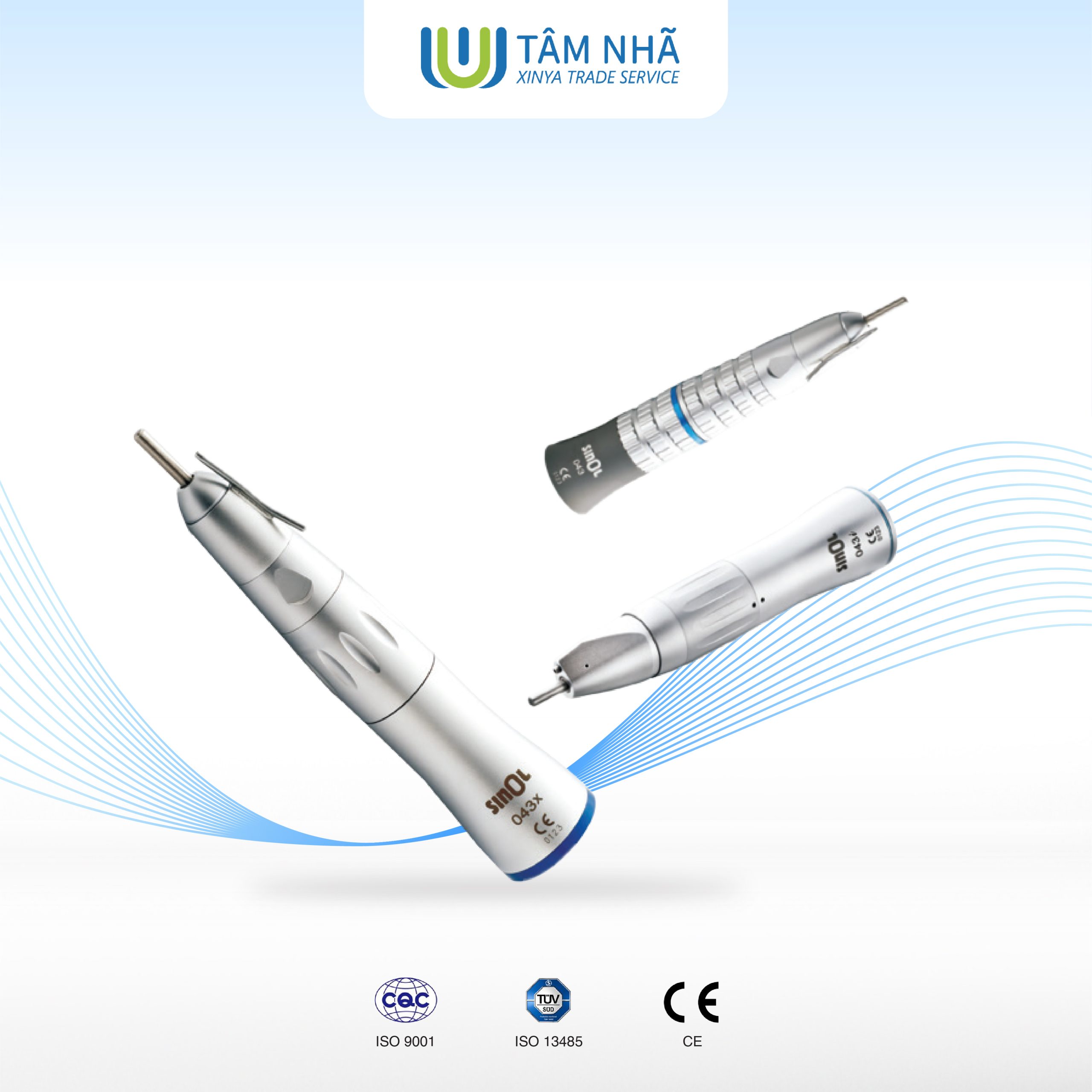 Bộ tay khoan chậm SINOL