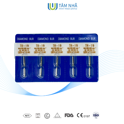Mũi Khoan Kim Cương Dental Diamond Burs Beli