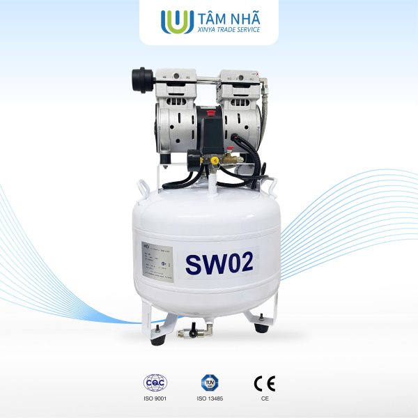 Máy nén khí điện không dầu SINOL