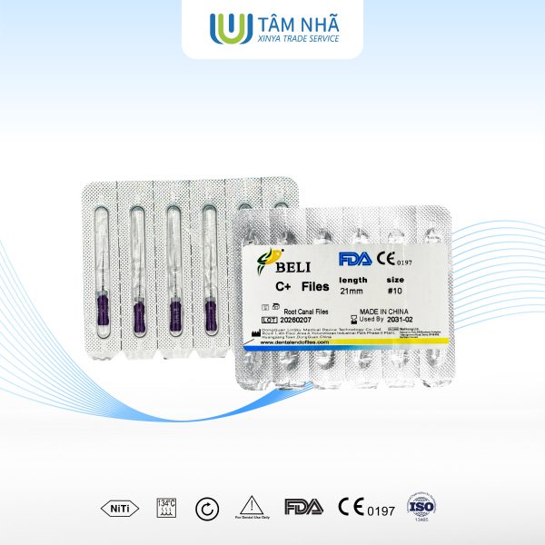 Trâm nội nha C-Files Beli