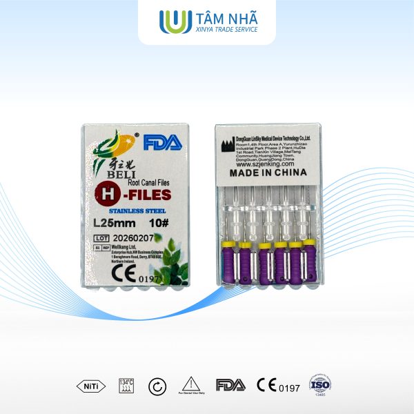 Trâm nội nha H-Files Beli
