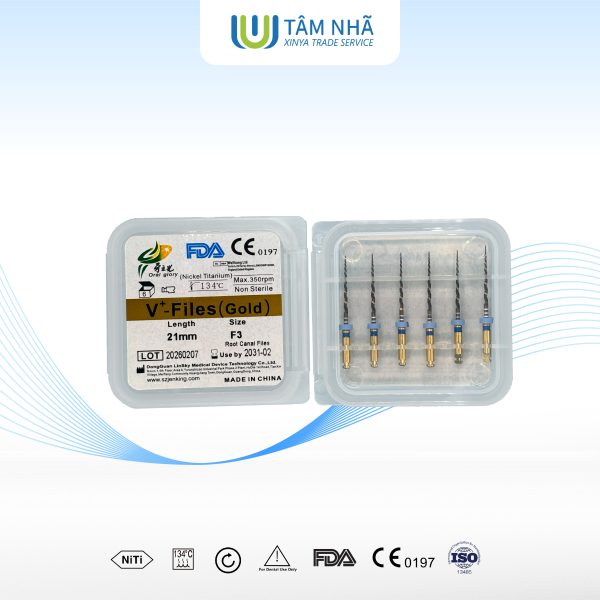 Trâm nội nha V-Files Beli
