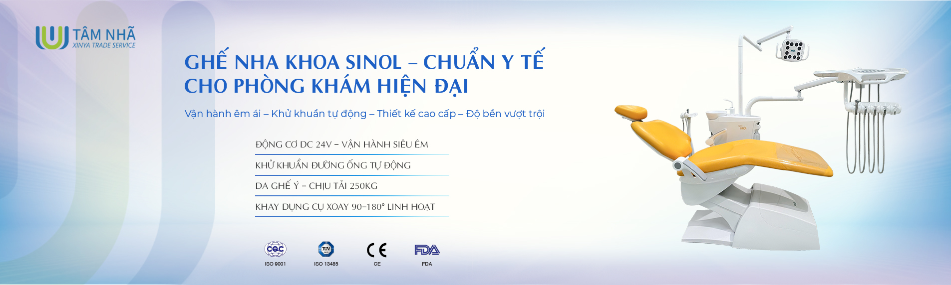 GHẾ NHA KHOA SINOL