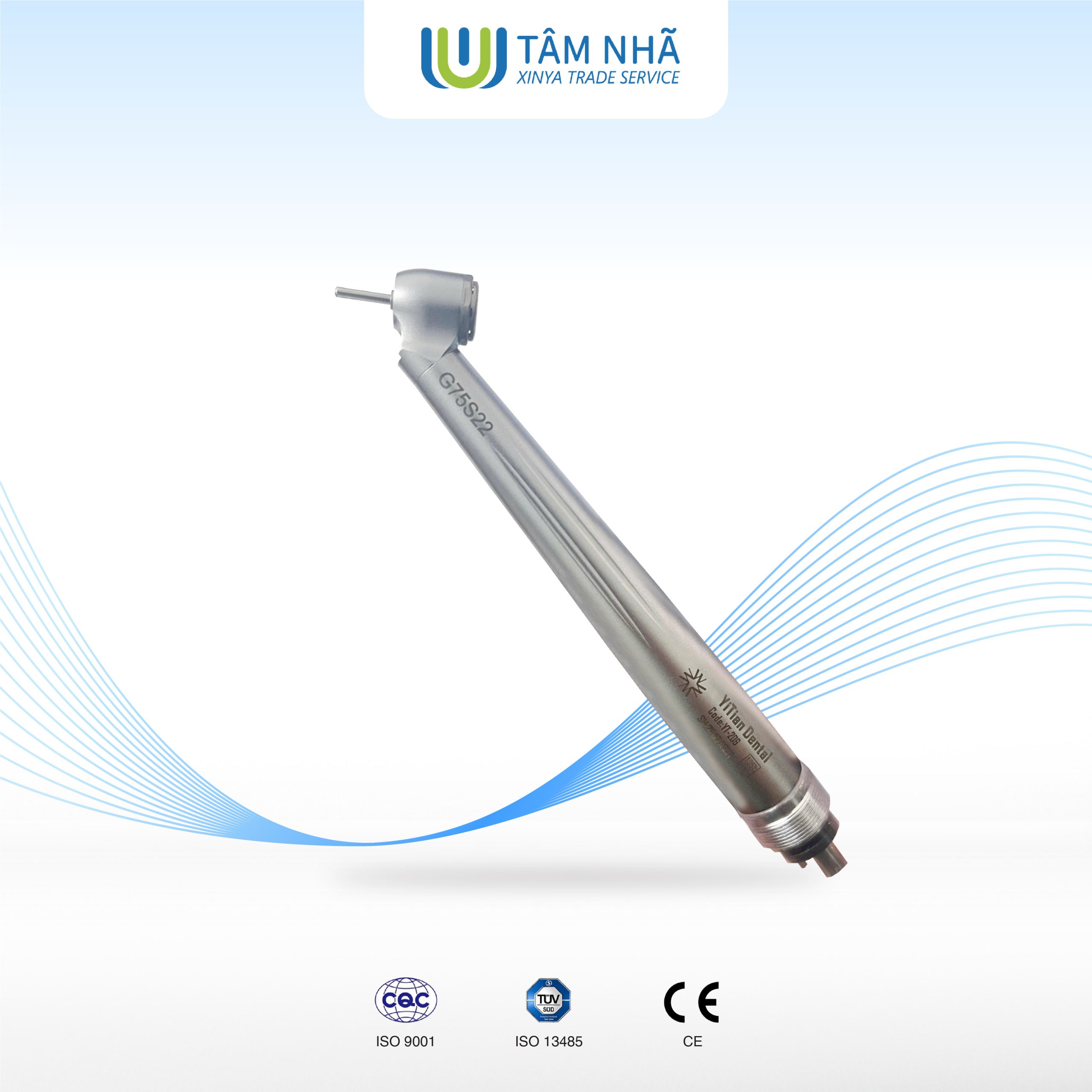 Tay Khoan Yitian G75/S22