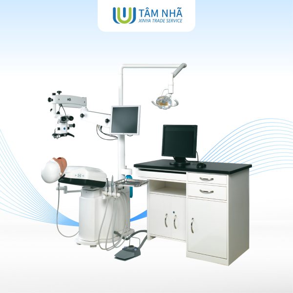 Hệ thống đào tạo & mô phỏng nha khoa