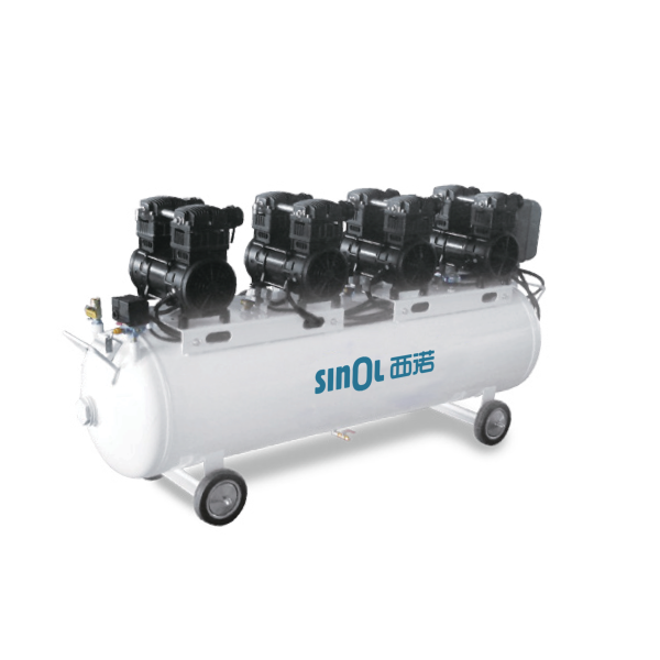 Máy nén khí điện không dầu nha khoa SW12