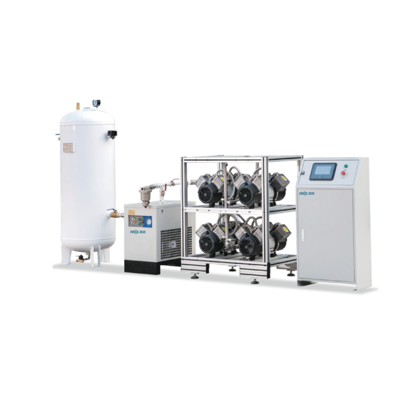 Máy nén khí điện không dầu nha khoa SW30