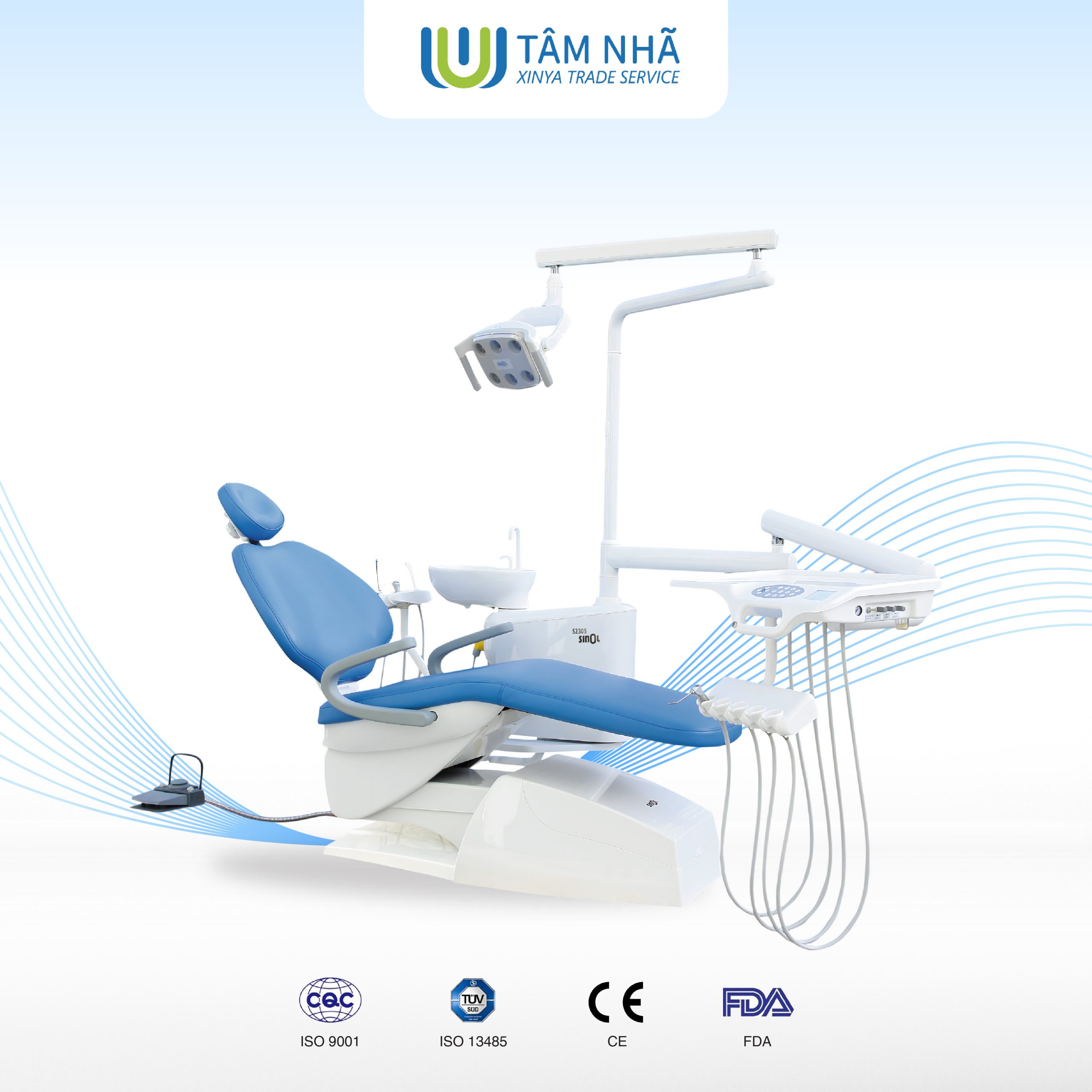 Ghế nha khoa SINOL S2305