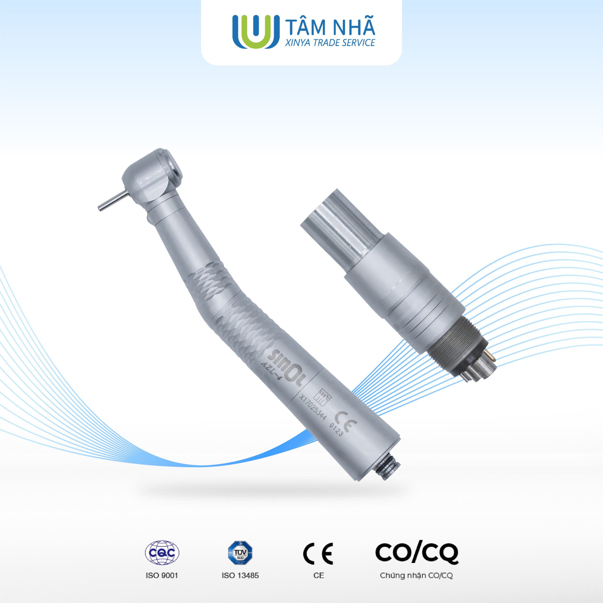 Tay khoan nhanh SINOL AZL-4