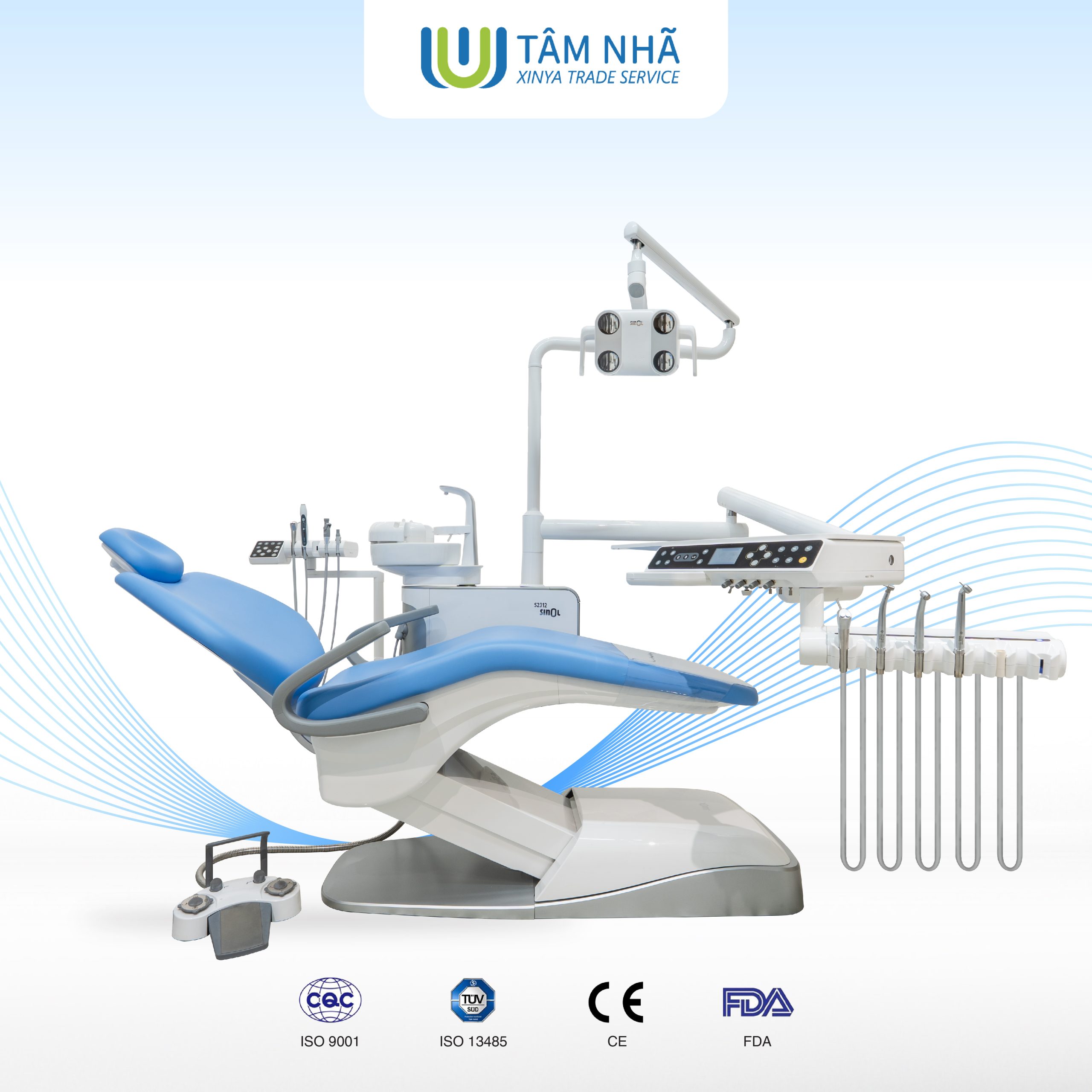 Ghế nha khoa SINOL S2312