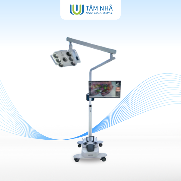 Hệ thống đèn video nha khoa SPJ-V – Ghi hình Full HD & trình chiếu lâm sàng chuyên nghiệp